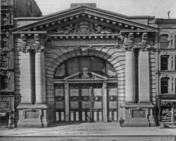 The Iroquois theatre was built in the year 1903, designed by Benjamin Marshall in a Renaissance style. Its construction cost over $1 million. Sadly, i